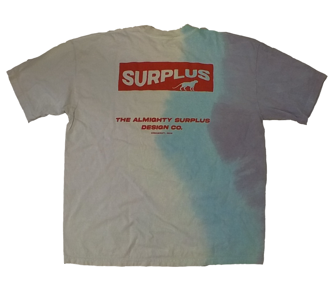 1/1 Robin Sleeve Tie Dye